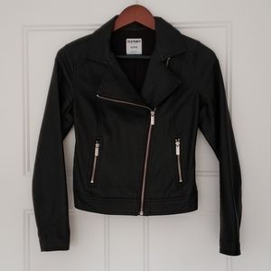 Old Navy Faux leather jacket
